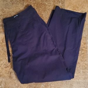Koi Morgan Navy Blue Scrub Pant
